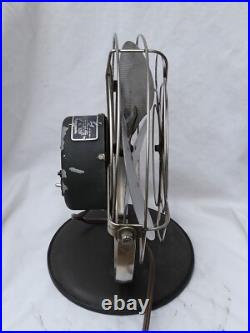 Rare Vtg Mid-Century Modern GM Laboratories Inc. Surf Fan No. 540-2 All Original