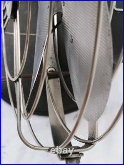 Rare Vtg Mid-Century Modern GM Laboratories Inc. Surf Fan No. 540-2 All Original