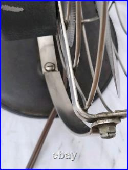 Rare Vtg Mid-Century Modern GM Laboratories Inc. Surf Fan No. 540-2 All Original