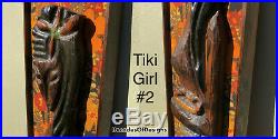 Rare Witco Wall Art Tiki Tahitian Polynesian Large 5 Ft Pearsall Eames 1960s