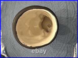 Rare Wreath Mark Lady Head Vase