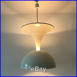 Rare XXL Mid Century DIABOLO Hanging Light PENDANT LAMP by ECOLIGHT Milano 1960s