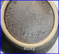 Rare large vintage jopeko PLANT STAND plant pot with base fat lava ceramic 1970s