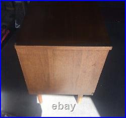 Rare mid century modern Night Stand For Restoration For Your Bedroom Set Rare