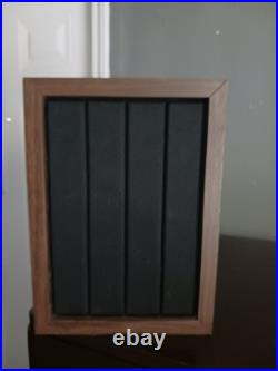 Rare mid century modern stereo speakers end tables antique 50s 60s furniture