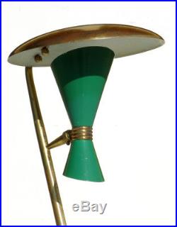 Rare original table lamp 50s italian design midcentury stilnovo arredoluce