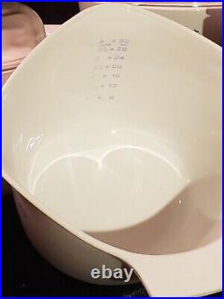 Rare vintage Blue Cornflower Corning Ware 60s and 70s set of 13 dishes 5 lids