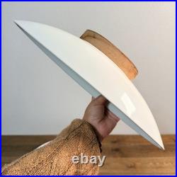 Raymor Capri Low Bowl Oval dish wamnut stand 1950s Michael Lax, vintage RARE