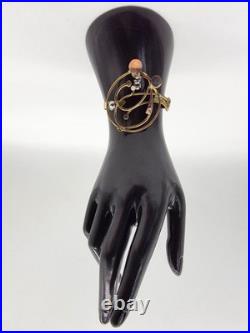 Richard Bitterman MCM Mid Century Modern Brutalist 7 Bracelet Vintage Rare