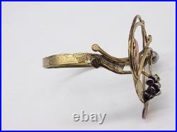 Richard Bitterman MCM Mid Century Modern Brutalist 7 Bracelet Vintage Rare