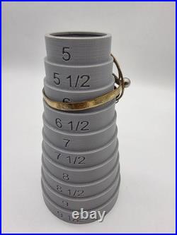 Richard Bitterman MCM Mid Century Modern Brutalist 7 Bracelet Vintage Rare