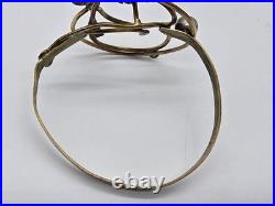 Richard Bitterman MCM Mid Century Modern Brutalist 7 Bracelet Vintage Rare