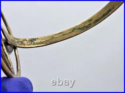 Richard Bitterman MCM Mid Century Modern Brutalist 7 Bracelet Vintage Rare