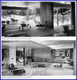 Richard NEUTRA Rare Architecture & Design Book Mid Century Modern Eames 1950s