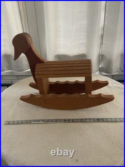 Rocking Goose. Mid-Century Modern. Vintage. Handmade. RARE