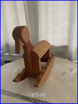 Rocking Goose. Mid-Century Modern. Vintage. Handmade. RARE