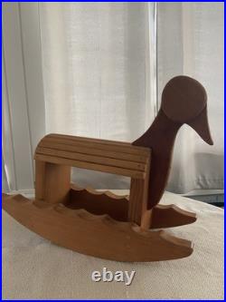Rocking Goose. Mid-Century Modern. Vintage. Handmade. RARE