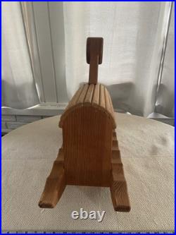 Rocking Goose. Mid-Century Modern. Vintage. Handmade. RARE