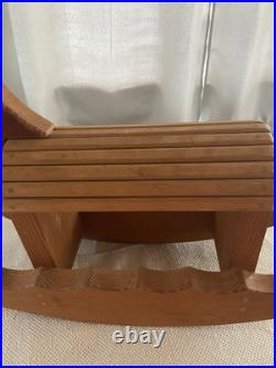 Rocking Goose. Mid-Century Modern. Vintage. Handmade. RARE