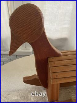 Rocking Goose. Mid-Century Modern. Vintage. Handmade. RARE
