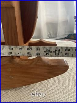 Rocking Goose. Mid-Century Modern. Vintage. Handmade. RARE