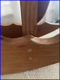 Rocking Goose. Mid-Century Modern. Vintage. Handmade. RARE