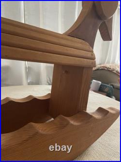 Rocking Goose. Mid-Century Modern. Vintage. Handmade. RARE