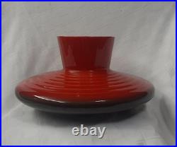 Royal Haeger Pottery Vase Rare Large UFO Atomic Shape Mid Century Modern