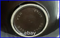 Royal Haeger Pottery Vase Rare Large UFO Atomic Shape Mid Century Modern