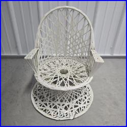 Russell Woodard Resin Spun Fiberglass Chair Vintage Childrens RARE MCM Antique