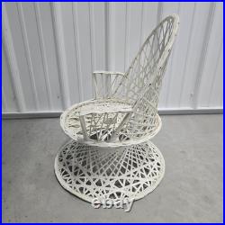 Russell Woodard Resin Spun Fiberglass Chair Vintage Childrens RARE MCM Antique