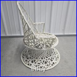 Russell Woodard Resin Spun Fiberglass Chair Vintage Childrens RARE MCM Antique