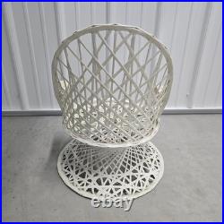 Russell Woodard Resin Spun Fiberglass Chair Vintage Childrens RARE MCM Antique