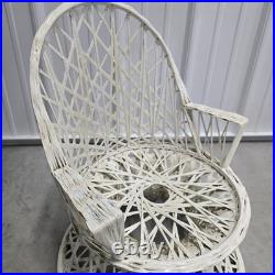 Russell Woodard Resin Spun Fiberglass Chair Vintage Childrens RARE MCM Antique