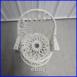 Russell Woodard Resin Spun Fiberglass Chair Vintage Childrens RARE MCM Antique