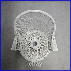 Russell Woodard Resin Spun Fiberglass Chair Vintage Childrens RARE MCM Antique