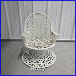Russell Woodard Resin Spun Fiberglass Chair Vintage Childrens RARE MCM Antique