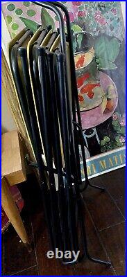 SPRINGTIME IN PARIS? VERY RAREPARIS Au PRINTEMPSFrench MCM TV Trays 4pc Set SPRINGTIME IN PARIS? VERY RAREPARIS Au PRINTEMPSFrench MCM TV Trays 4pc Set