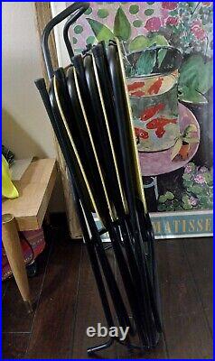 SPRINGTIME IN PARIS? VERY RAREPARIS Au PRINTEMPSFrench MCM TV Trays 4pc Set SPRINGTIME IN PARIS? VERY RAREPARIS Au PRINTEMPSFrench MCM TV Trays 4pc Set