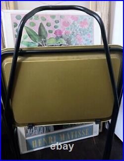 SPRINGTIME IN PARIS? VERY RAREPARIS Au PRINTEMPSFrench MCM TV Trays 4pc Set SPRINGTIME IN PARIS? VERY RAREPARIS Au PRINTEMPSFrench MCM TV Trays 4pc Set