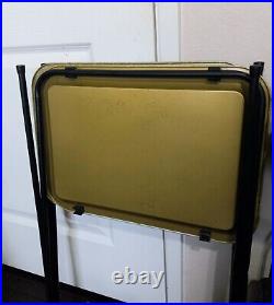 SPRINGTIME IN PARIS? VERY RAREPARIS Au PRINTEMPSFrench MCM TV Trays 4pc Set SPRINGTIME IN PARIS? VERY RAREPARIS Au PRINTEMPSFrench MCM TV Trays 4pc Set