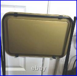 SPRINGTIME IN PARIS? VERY RAREPARIS Au PRINTEMPSFrench MCM TV Trays 4pc Set SPRINGTIME IN PARIS? VERY RAREPARIS Au PRINTEMPSFrench MCM TV Trays 4pc Set