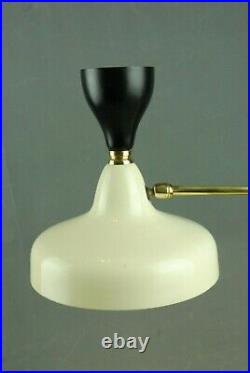 STILNOVO Table Lamp Atomic Kalmar Mid Century Vintage Italy 1950s 60s 70s RARE