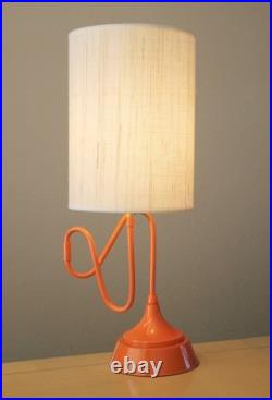 SUPER RARE! LAUREL SWING ARM TABLE LAMP! ATOMIC GIO PONTI 50s MID CENTURY MODERN