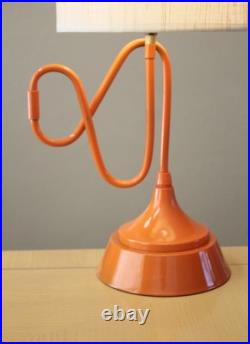 SUPER RARE! LAUREL SWING ARM TABLE LAMP! ATOMIC GIO PONTI 50s MID CENTURY MODERN