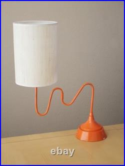 SUPER RARE! LAUREL SWING ARM TABLE LAMP! ATOMIC GIO PONTI 50s MID CENTURY MODERN