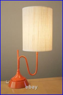 SUPER RARE! LAUREL SWING ARM TABLE LAMP! ATOMIC GIO PONTI 50s MID CENTURY MODERN