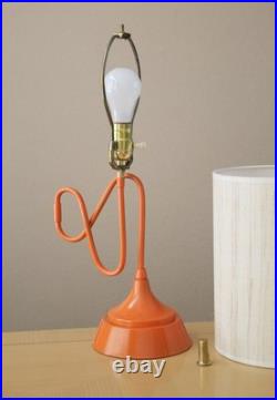 SUPER RARE! LAUREL SWING ARM TABLE LAMP! ATOMIC GIO PONTI 50s MID CENTURY MODERN