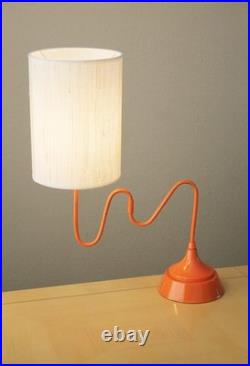 SUPER RARE! LAUREL SWING ARM TABLE LAMP! ATOMIC GIO PONTI 50s MID CENTURY MODERN