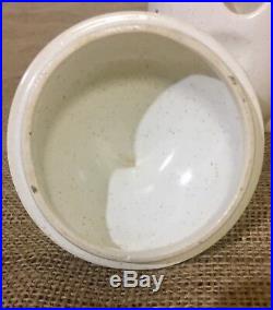 Salem Pottery RARE Viktor Schreckengost Primitive Pattern Cream And Sugar Bowl